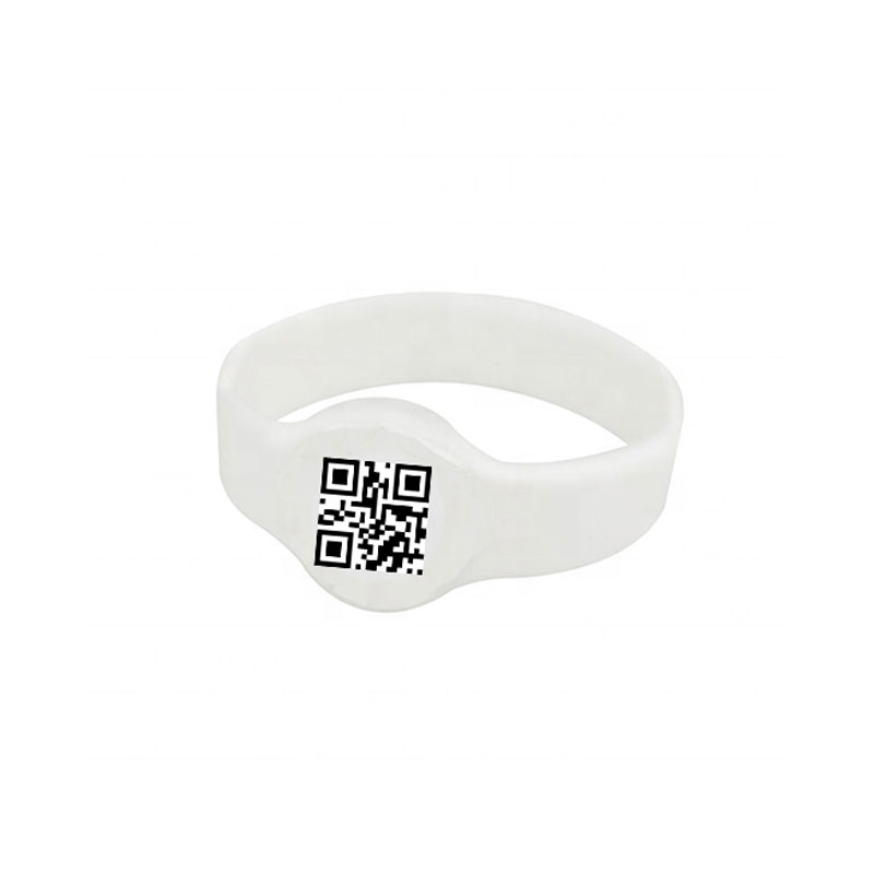 QR Code Silicone Wristband Devote Silicone
